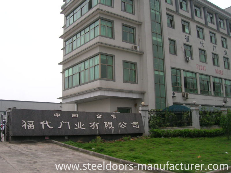 High Quality Steel Door Exterior Door Metal Door Security Door to Sudan (Fd-085)